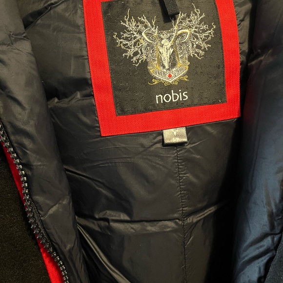 Authentic Nobis Carla Parka. Colour Red. Size Small. Mint condition. - Picture 5 of 7